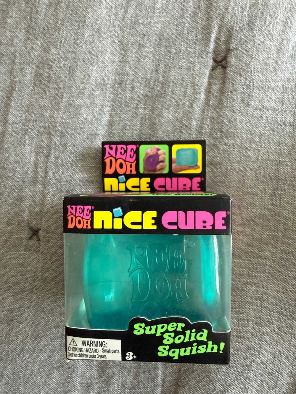 Nice Cube Super Solid Squish - Teal